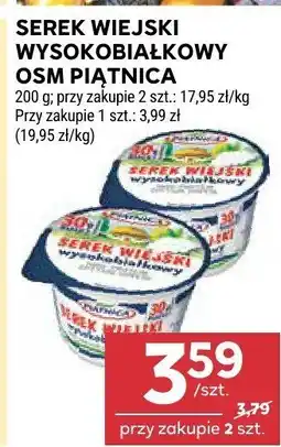 Stokrotka Serek wiejski wyśmienity OSM Piątnica oferta