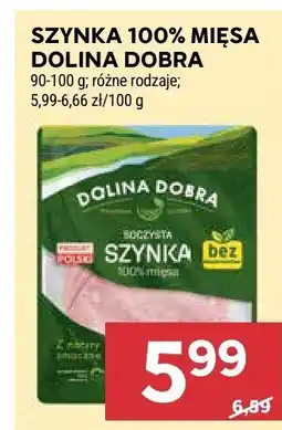 Stokrotka Szynka 100% mięsa Dolina Dobra różne rodzaje oferta