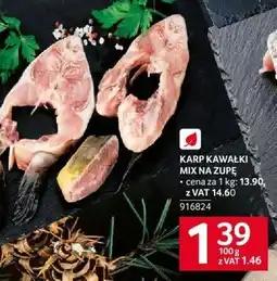 Selgros Karp kawałki mix na zupę Selgros oferta