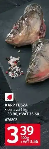 Selgros Karp tusza Selgros oferta