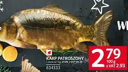 Selgros Karp patroszony Selgros oferta