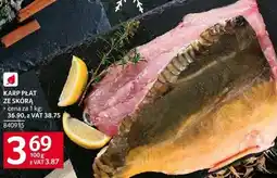 Selgros Karp płat ze skóra Selgros oferta