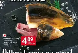 Selgros Karp filet ze skóra Selgros oferta