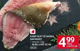 Selgros Karp filet ze skóra nacinany Selgros oferta