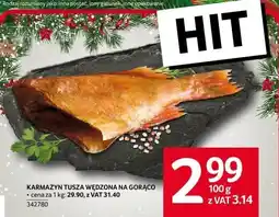 Selgros Karmazyn Tusza wędzona na gorąco Selgros oferta