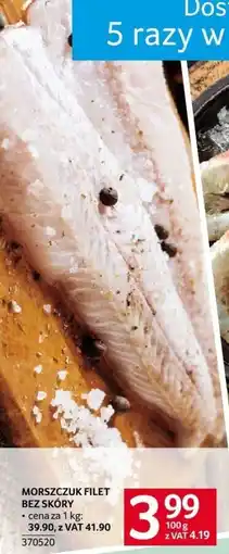 Selgros Morszczuk filet bez skóry mrożony Selgros oferta