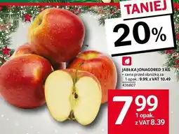 Selgros Jabłka Jonagored 3 kg Selgros oferta