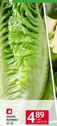 Selgros Sałata rzymska Selgros oferta