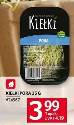 Selgros Kiełki pora 35 g Selgros oferta