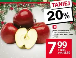Selgros Jabłka Jonaprince Selgros oferta