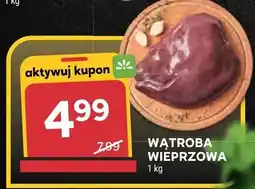 Stokrotka Wątroba wieprzowa Stokrotka oferta