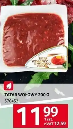 Selgros Tatar wołowy 200 g Selgros oferta