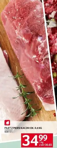 Selgros Filet z piersi kaczki ok. 0,4 kg Selgros oferta