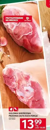 Selgros Golonka wieprzowa przednia cięta duża porcja Selgros oferta