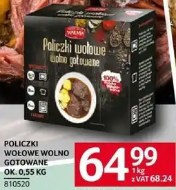 Selgros Policzki wołowe wolno gotowane ok. 0,55 kg Selgros oferta