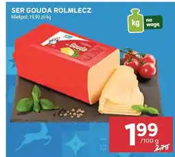 Stokrotka Ser Gouda Rolmlecz oferta