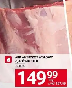 Selgros ABP Antrykot wołowy z jałówki stek oferta