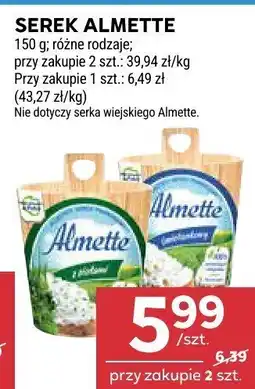 Stokrotka Serek Almette oferta