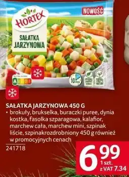 Selgros Sałatka jarzynowa Hortex 450 g oferta