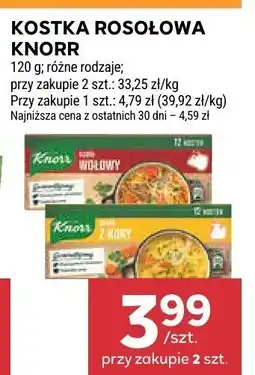 Stokrotka Kostka rosołowa Knorr oferta