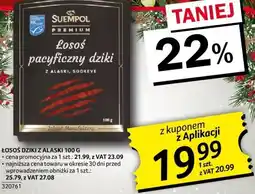 Selgros Łosoś dziki z Alaski Suempol Premium 100 g oferta