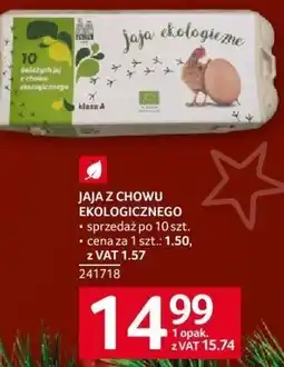 Selgros Jaja z chowu ekologicznego 10 szt. Selgros oferta