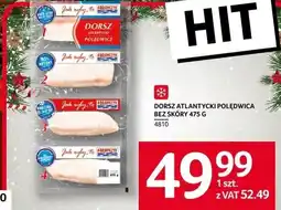 Selgros Dorsz atlantycki polędwica bez skóry 475 g Selgros oferta