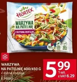 Selgros Warzywa na patelnię Hortex 400/450 g oferta