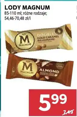 Stokrotka Lody Magnum oferta