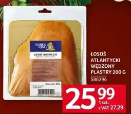 Selgros Łosoś atlantycki wędzony plastry 200 g Selgros oferta