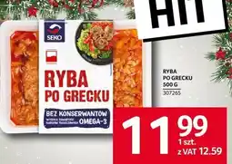 Selgros Ryba po grecku Seko 500 g oferta