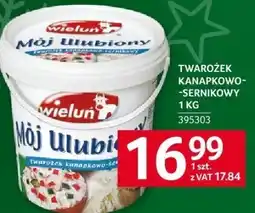 Selgros Twarożek kanapkowo-sernikowy Mielun 1 kg oferta