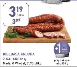 Stokrotka Kiełbasa krucha z galaretką Madej & Wróbel oferta