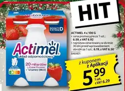 Selgros Actimel 4 x 100 g oferta