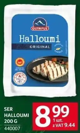 Selgros Ser Halloumi 200g oferta