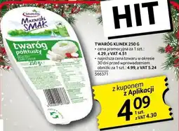 Selgros Twaróg Kliniec 250g Mlekovita oferta