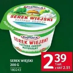 Selgros Serek wiejski Piątnica 200g oferta