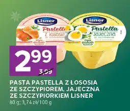 Stokrotka Pasta Pastella jajeczna ze szczypiorkiem Lisner oferta
