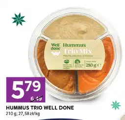 Stokrotka Hummus trio Well Done oferta