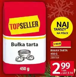 Selgros Bułka tarta Topseller 450g oferta