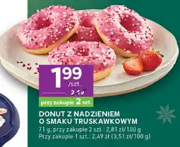 Stokrotka Donut z nadzieniem o smaku truskawkowym Stokrotka oferta