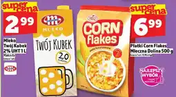 Topaz Mleko Twój Kubek Mlekovita 2% UHT 1 l oferta