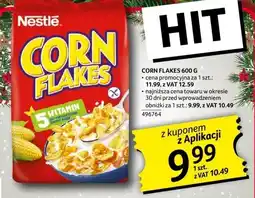 Selgros Płatki kukurydziane Corn Flakes Nestle 600g oferta