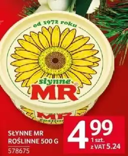 Selgros Słynne MR roślinne 500g oferta