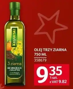 Selgros Olej trzy ziarna 750ml Kujawski oferta