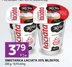 Stokrotka Śmietanka Łaciata 30% mlekpol oferta