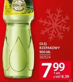 Selgros Olej rzepakowy IDEALNY 900 ml oferta