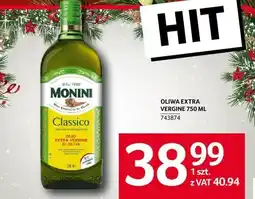 Selgros Oliwa extra vergine Monini Classico 750ml oferta