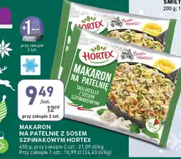Stokrotka Makaron na patelnie z sosem szpinakowym Hortex oferta