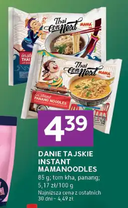 Stokrotka Danie tajskie instant MaMaNoodles tom kha, panang oferta